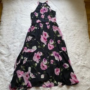 Vince Camuto Floral Maxi Dress
